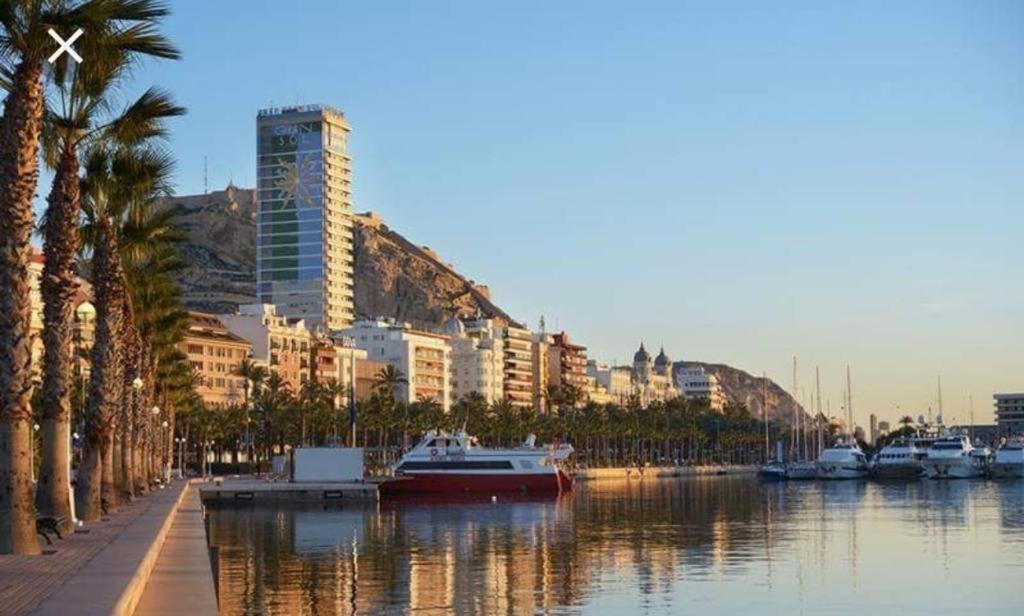 The Terrace Canalejas Alicante Kültér fotó