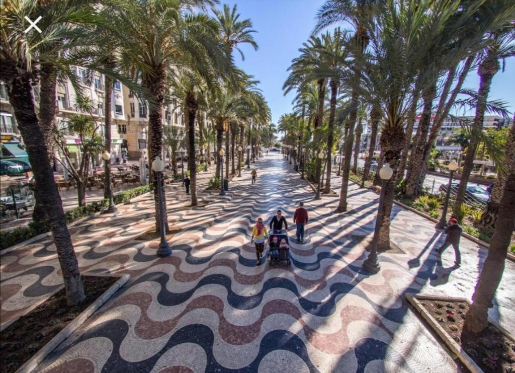 The Terrace Canalejas Alicante Kültér fotó